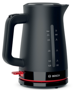 Bosch MyMoment vattenkokare 1.7 l, svart, TWK3M123