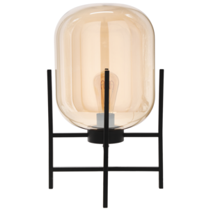 Lilian bordslampa svart, 43,5 cm, Northlight