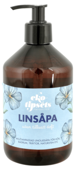 Ekotipset linsåpa 500 ml