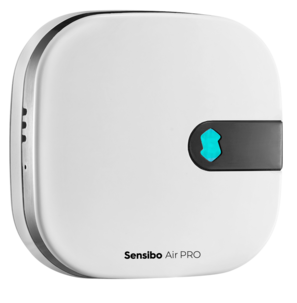 Sensibo Air Pro smart styring av aircondition og varmepumpe