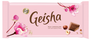 Suklaalevy Geisha 121 g