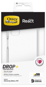 Mobilskal Samsung Galaxy A13, Otterbox React Clear