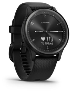 Garmin Vivomove Sport vanntett smartklokke, silikon