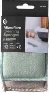 Rengöringssvampar 2-pack Smart Microfiber 