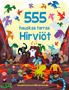 Klistermärken Monster 