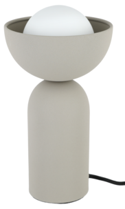 Northlight Birk liten bordlampe metall, 27,5 cm