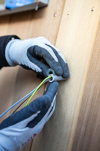 ElektroSkutt Dutts stopp- og sluttstykke til fleksirør