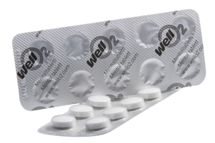 WellO2 mentoltabletter 20 st