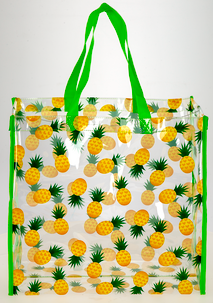 Strandväska transparent