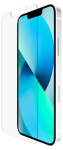 Skjermbeskytter for iPhone 13 / 13 Pro / 14 / 16e Belkin Tempered Glass Anti-Microbial