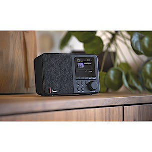 Pinell Supersound 001, DAB radio med FM og Bluetooth