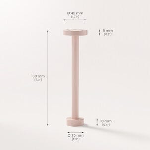 Prettypegs möbelben Clas 160 mm, 1-pack