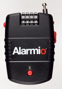 Reselarm med rörelseavkänning, Alarmio