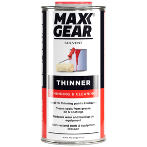 Maxx Gear Thinner Ohenne maalaukseen, 750 ml