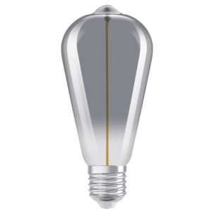 Osram Vintage 1906 Smoke E27 LED-lampa magnetiskt filament