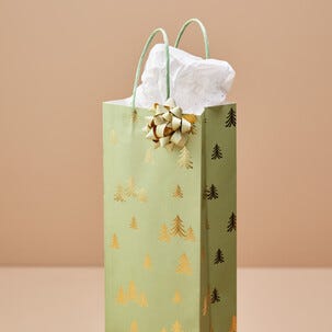 Paperinen lahjarusetti 6,5 cm 4 kpl