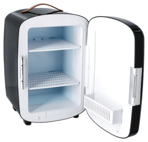 Minikyl svart 8,5 liter 12 V/230 V, bärbar