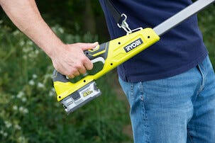 Ryobi batteridriven stångsekatör RY18PLA-0