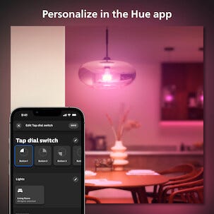 Philips Hue Tap Dial Switch strømbryter