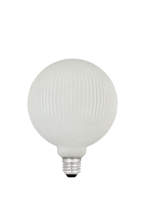 Opaalinvärinen lamppu E27 himmennettävä LED