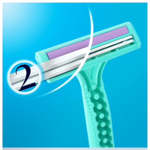 Rakhyvlar Gillette Simply Venus 2, 8-pack