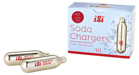 iSi sodapatron för iSi Sodamaker Classic, 10-pack