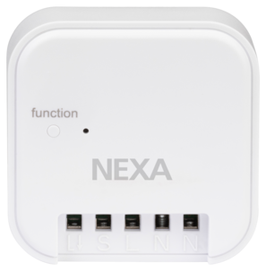 Nexa WBR-01 inbyggnadsmottagare inomhus