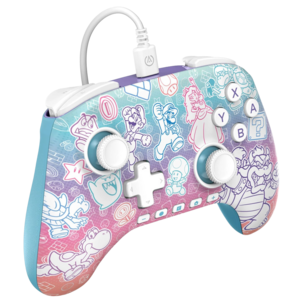 PowerA Controller för Nintendo Switch 2 Svampriket