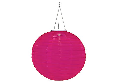 Solcellsdriven risboll