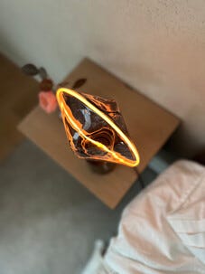 Osram Vintage 1906 Globe Smoke LED-lampa E27 dimbar