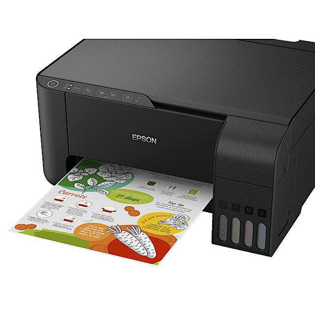 Installera Epson Skrivare Utan Skiva
