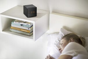 Klockradio Sony ICF-C1