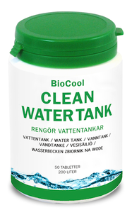 BioCool Clean Water Tank, for desinfeksjon av vanntank 