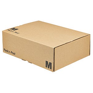 Mail Box postkartong