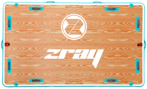 Flotte, uppblåsbar, Zray Airdock, 305 x 183 x 15 cm