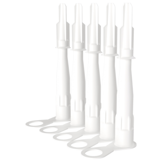 WTF munnstykke til patroner med fugemasse og lim, 5-pakning