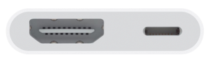 HDMI-adapter Lightning, Apple