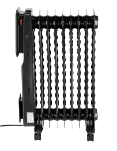 Öljytäytteinen lämpöpatteri, jossa pyörät, 2000 W, Cotech