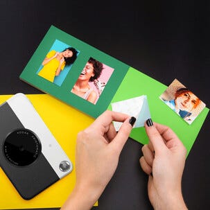 Kodak selvklebende ZINK-fotopapir 2x3 tommer