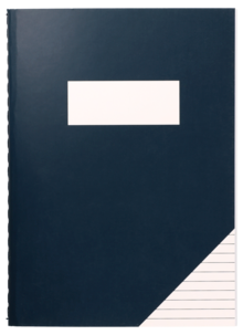 Anteckningsböcker A6, 3-pack