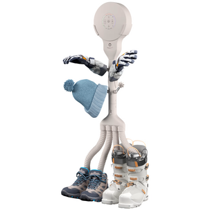 Hedgehog Buddy 4 Ionic elektrisk skotørker for vegg