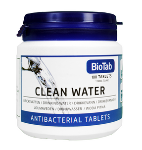Juomaveden desinfiointiaine BioTab
