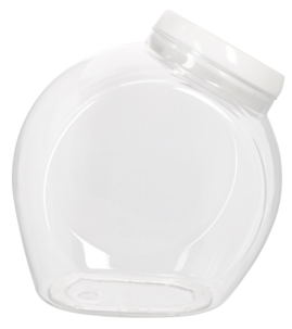 Oppbevaringsbokser i plast, 3 liter