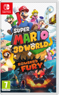 Super Mario 3D World + Bowsers Fury, Nintendo Switch