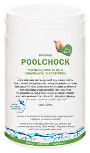 Poolrengöring BioCool Poolchock