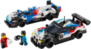 LEGO Speed Champions BMW M4 GT3 & BMW M Hybrid V8 76922, 9+