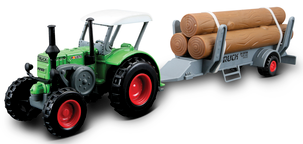 Traktori ja perävaunu