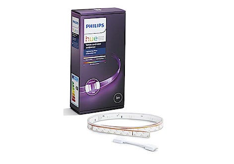 Philips Hue Lightstrip Plus Color LED, utbyggnadsslinga