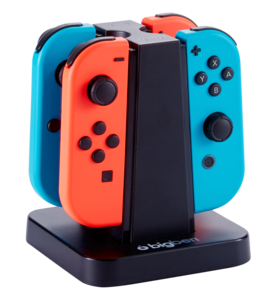 Latausteline Nintendo Switch Joy-Con, Bigben