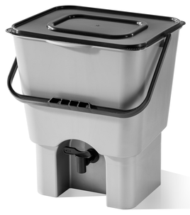Bokashi kompostbøtte Urban Garden, 15 liter